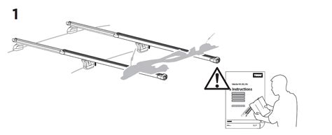 Thule Rapid System Versatile Foot For Vehicles Instructions