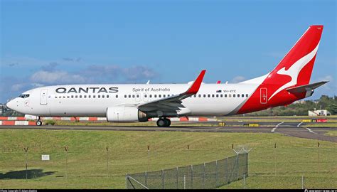 VH VYE Qantas Boeing 737 838 WL Photo By Adam Abedini ID 1392114