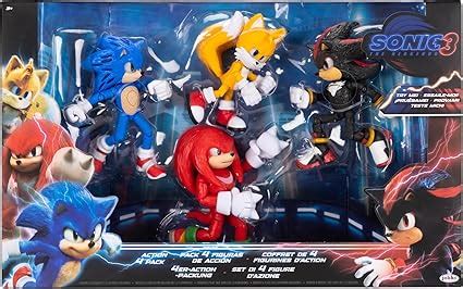 Sonic 3 Movie 5 Figures Multi Pack Figures Amazon Canada