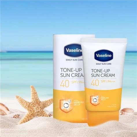 Jual Vaseline Daily Sun Care Tone Up Sun Cream Spf Ml Shopee