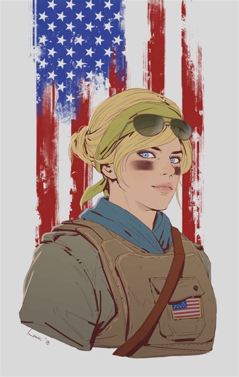 Valkyrie By Cpt Sunstark On Twitter Rainbow Six Siege Anime Rainbow