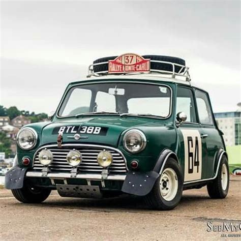 Mini Cooper Rally Car Specs