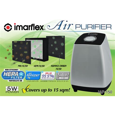 Imarflex Air Purifier Iap 150 Imarflex