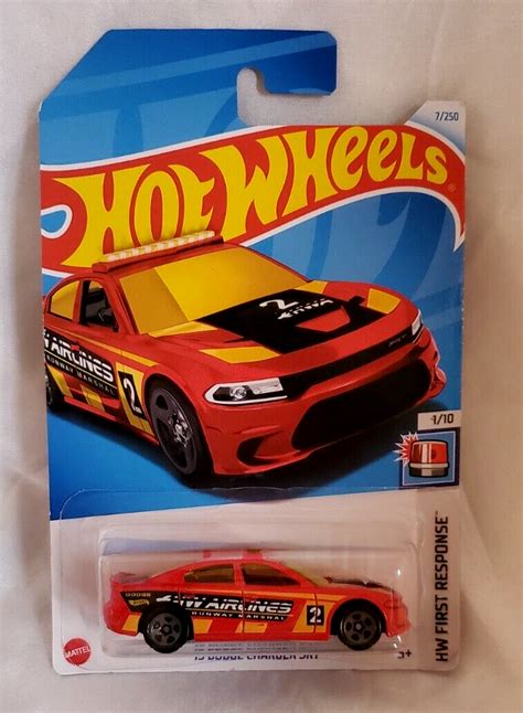 Hot Wheels 7 250 HTB56 15 Dodge Charger SRT HW First Response 1 10