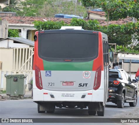 SJT São Judas Tadeu 721 em Cabo de Santo Agostinho por Igor Felipe