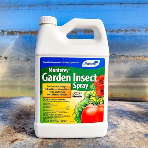 Spinosad Garden Insect Spray Natural Organic Insecticide