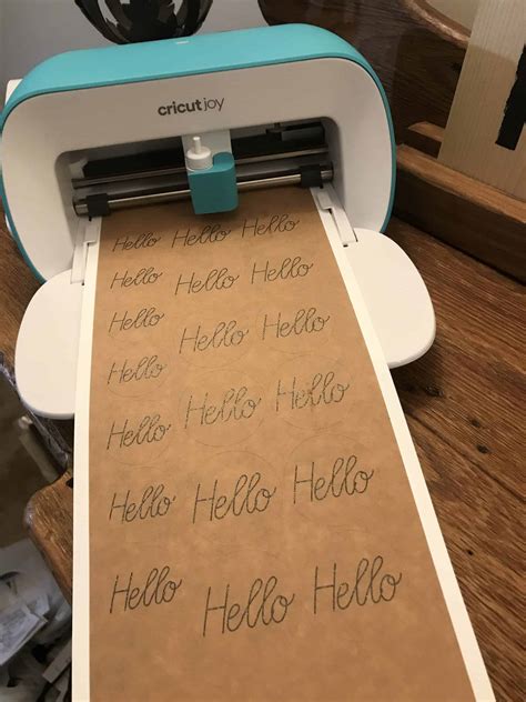 What Materials Do I Need To Make Stickers With Cricut Joy At Piper