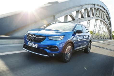 Opel Grandland X D Hp Present Specs And Technical Data