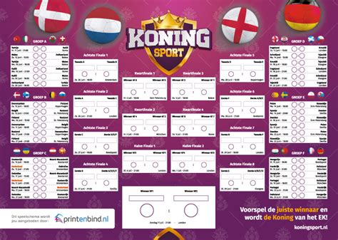 Speelschema Ek 2025 Excel Leena Myrtice