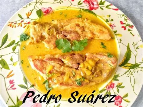 Chuletas De Pavo Al Curry Pedro Suarez Y Sus Recetas