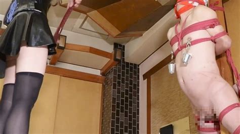 KINBAKU Boob Tease Whip And Weight P Mistresskira Clips Sale