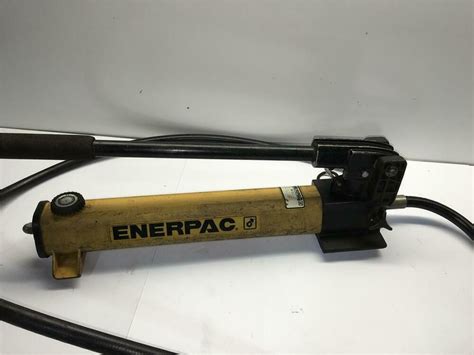 Enerpac P 392 2 Speed Lightweight Hand Pump For Sale Online Ebay Hydraulic Pump Hand Pump