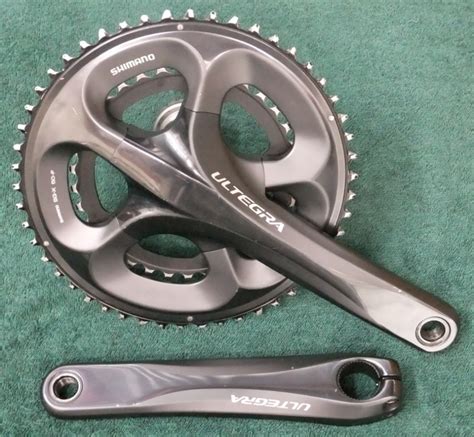 175 SHIMANO Ultegra Compact Double 50 34 Crank Set FC 6750 Japan