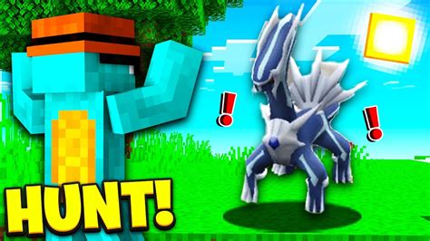 Starting The DIALGA HUNT On Minecraft Pixelmon YouTube