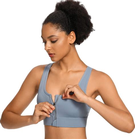 WOWENY Soutien Gorge de Sports brassière de Yoga sous vêtement sans