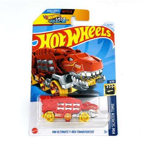 Hot Wheels Bargain Price Hw Ultimate T Rex Transporter