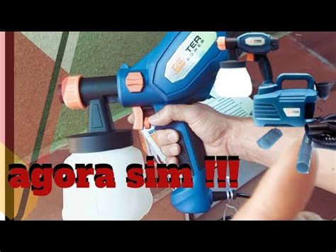 Unboxing Pistola Pulverizadora W Dexter Minha Opini O Youtube