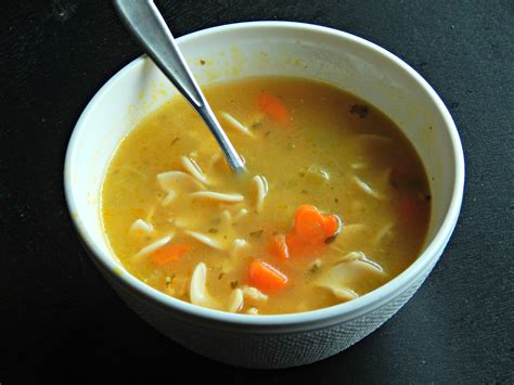 Simple Chicken Noodle Soup Melissa Kaylene