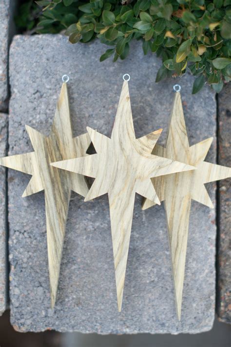 Wooden Bethlehem Star Christmas Ornament - Etsy