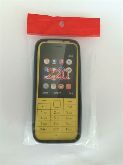 Силиконов гръб, кейс за Nokia 220 цена в София и България | Citytel
