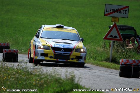 Šikl Martin Vilímek Petr Mitsubishi Lancer Evo IX Mogul Rallye