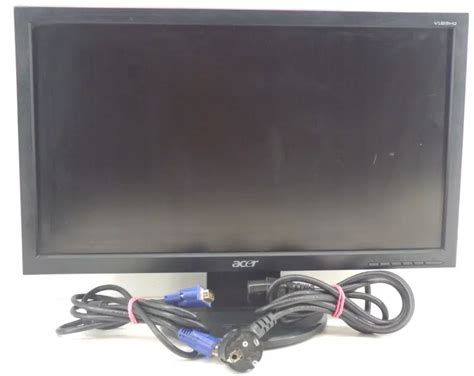 MONITOR ACER V193HQ - 12298285296 - oficjalne archiwum Allegro
