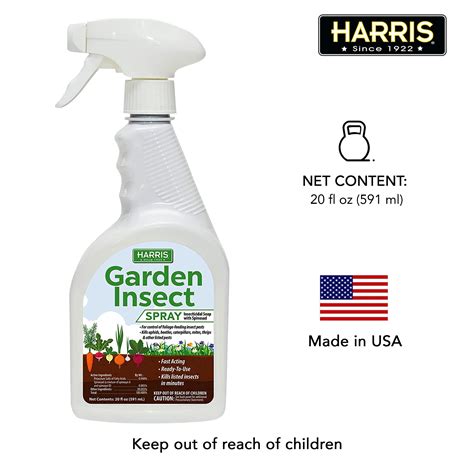 Buy Harris Garden Insect Killer 20oz Insecticidal Soap With Spinosad