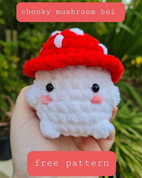 31 Free Crochet Mushroom Patterns That Are So Adorable Artofit