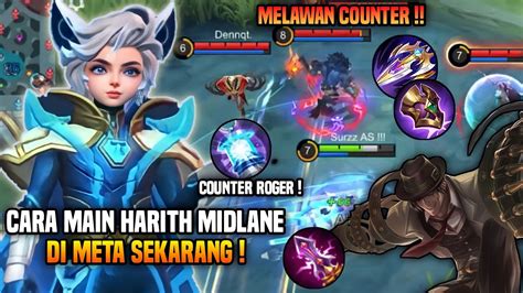 SUSAH BANGET MAIN HARITH MIDLANE WALAUPUN DI REVAMP INI DIA CARA MAIN