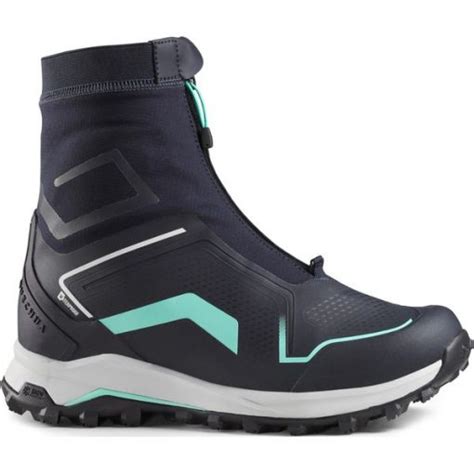 Buty Turystyczne Damskie Quechua SH100 X Warm Mid Wodoodporne