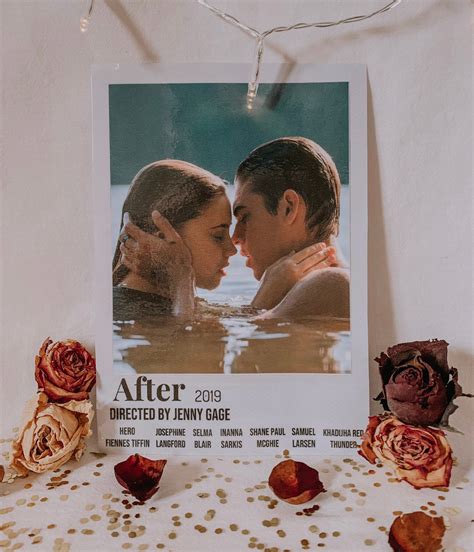 After Movie Poster Duo | Etsy