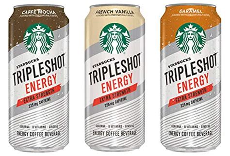 Starbucks Triple Shot Caffeine Content Latte Love Brew