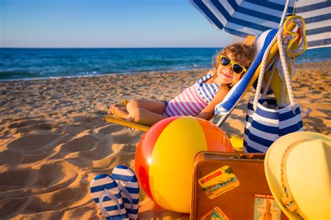 Consejos Para Disfrutar De Las Vacaciones Con Ninos En La Playa