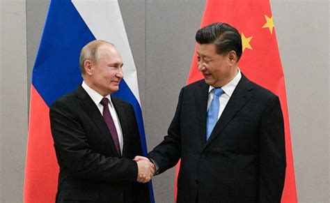 Xi Jinping Se Re Ne Con Putin Y Dice Que China Trabajar Con Rusia Como