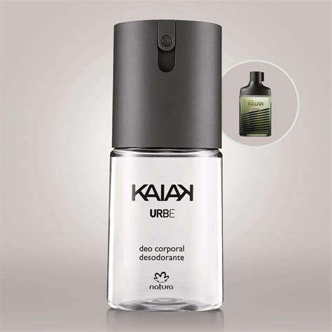 Natura Desodorante Corporal Kaiak Urbe 100 Ml Shopee Brasil