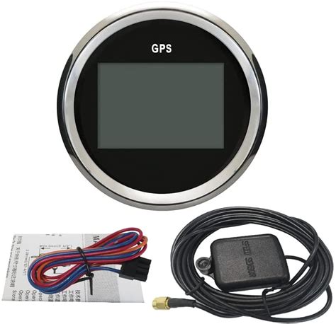 Eling Universal Digital Gps Speedometer Speedo Gauge