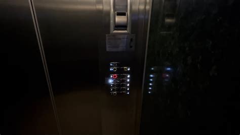 Otis Vf Traction Elevators At Hotel Monterrey Macroplaza In