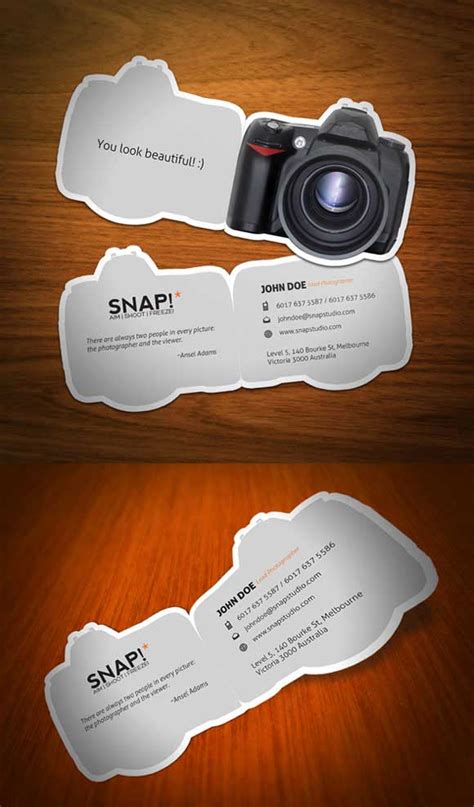 25 Creative Business Card Ideas and Inspirations