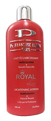 Pr Francoise Bedon Royal Lightening Lotion Multivitamins Natural