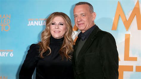 Tom Hanks And Rita Wilson Celebrate 35th Wedding Anniversary Womans