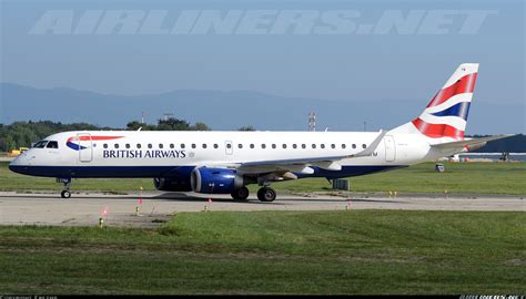 Embraer 190sr Erj 190 100sr British Airways Ba Cityflyer Aviation Photo 7155333