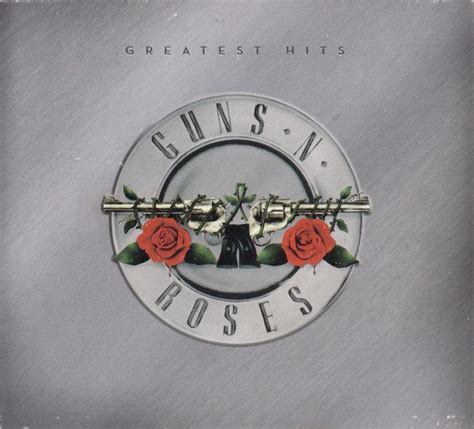 CD Музыка CD Guns N Roses Greatest Hits CD Compilation Digipak