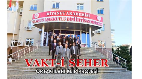 Vakt i Seher Ortak klip çalışması YouTube