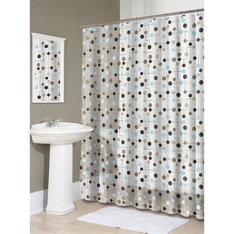 Splash Home Jot Peva Shower Curtain 72 X 70 Earth