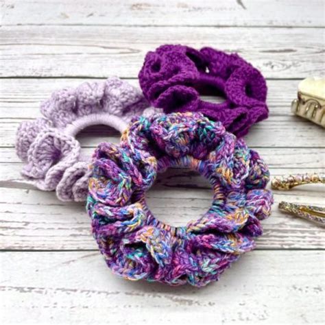 Quick and Easy Crochet Scrunchie: Free Pattern & Video Tutorial ...