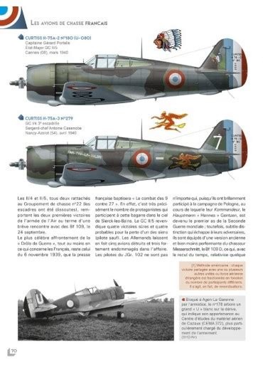 Encyclopédie des avions de chasse français 1939 1942