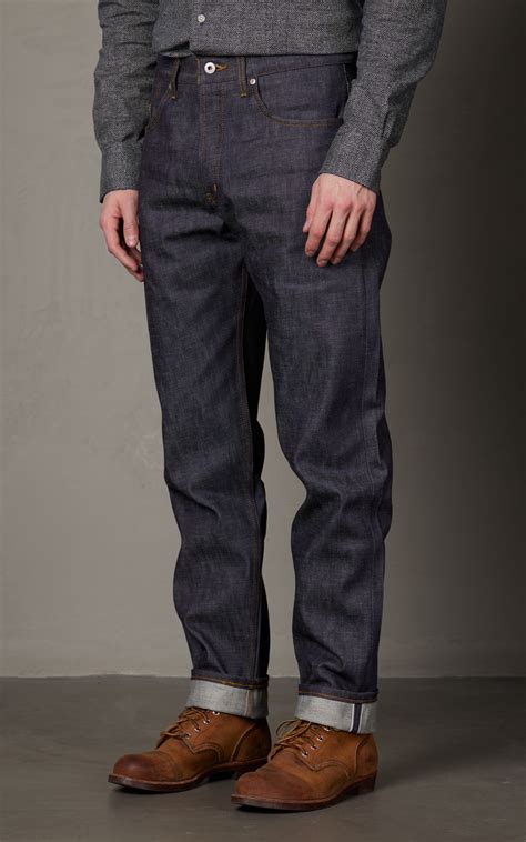 Naked Famous Denim Easy Guy Tried True Selvedge Indigo Cultizm