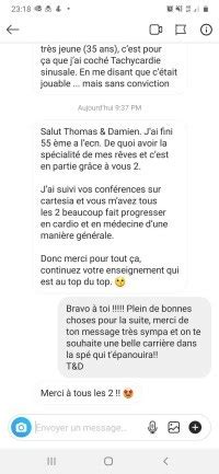 DFASM2 Préparation aux EDN 2025 ECOS 2026 avec ECOS blanc