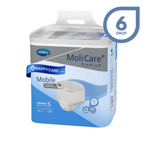 Molicare Premium Mobile Unisex Adult Diaper Za