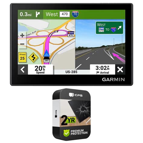 Garmin 010 02858 01 Drive 53 GPS Navigator With Touchscreen And Traffic